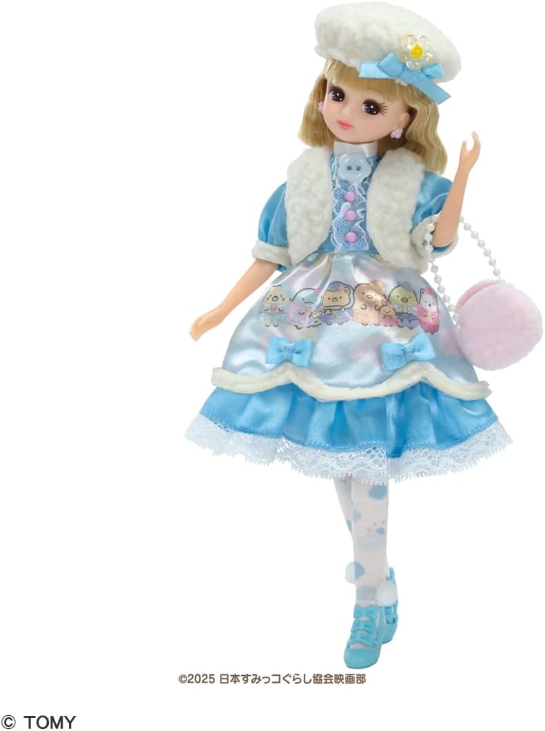 リカちゃん ドール 映画すみっコぐらし 空の王国とふたりのコだいすきリカちゃん