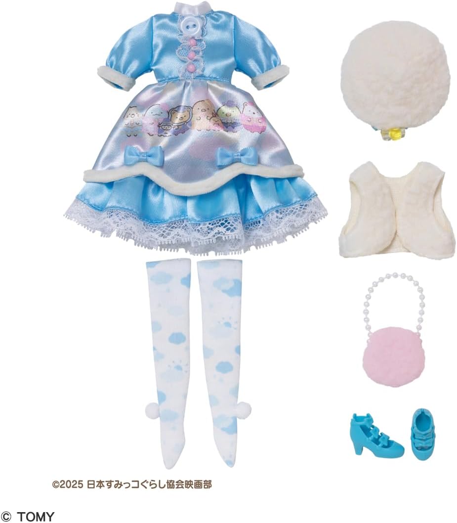 リカちゃん ドール 映画すみっコぐらし 空の王国とふたりのコだいすきリカちゃん