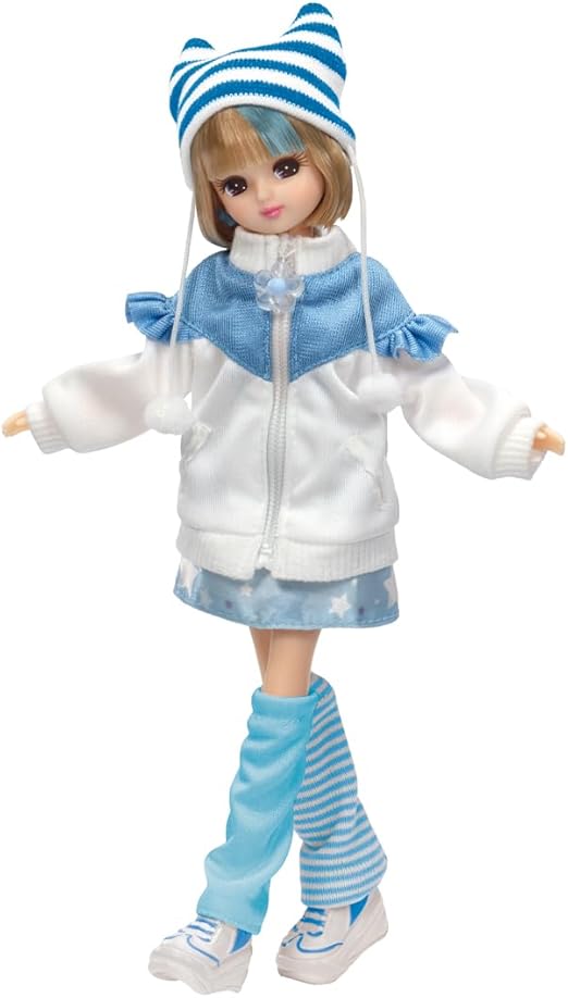 リカちゃん ドール LD-17 原宿のサブカルガール