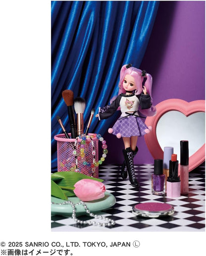 リカちゃん ドール LD-11 クールなクロミ