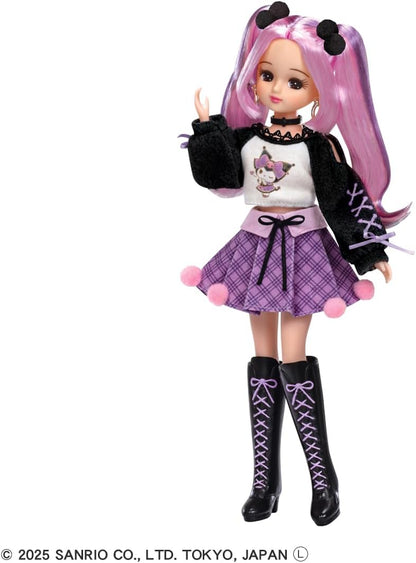 リカちゃん ドール LD-11 クールなクロミ