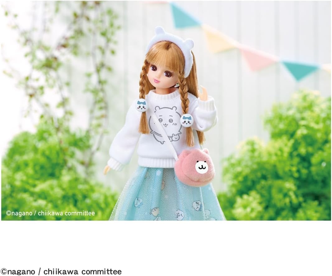 リカちゃん ドール LD-08 ちいかわだいすきリカちゃん