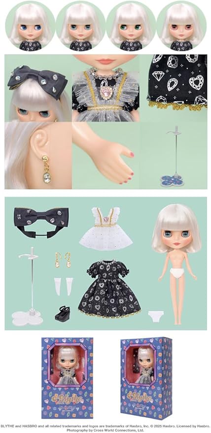 グッドスマイルカンパニーブライスビジューブリリアントドール