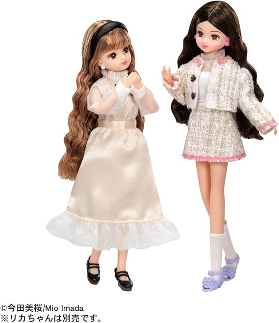 リカちゃん ドール あこがれ芸能人 みおちゃん
