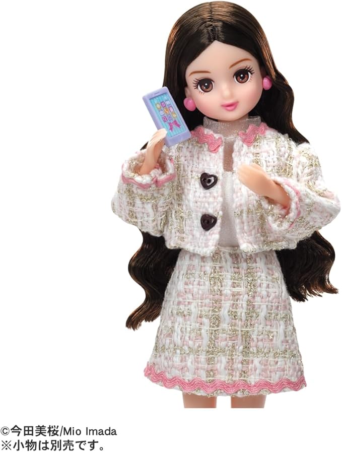 リカちゃん ドール あこがれ芸能人 みおちゃん