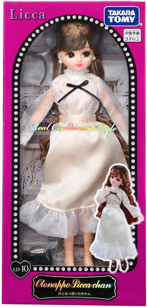 リカちゃん ドール LD-10 おとなっぽリカちゃん